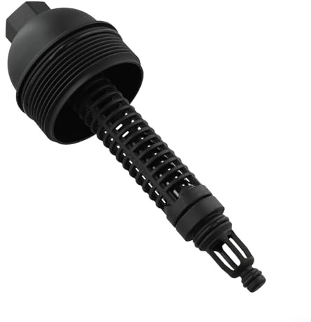 Violiica Tapa de filtro de aceite E46 E90 E60 E61 E70 E83 E71 3 5 6 7 X3 X6 Series con motores 330d 530d 535d 635d