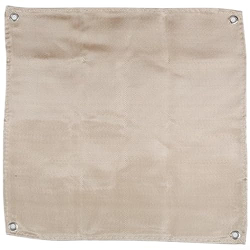Tappetino ignifugo per campeggio all'aperto resistente al calore BBQ Grill coperta in silicone 45x45cm a 100x100cm (56 volte 60)