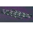 ELGORD Fender Braces Twisted Chr Pr
