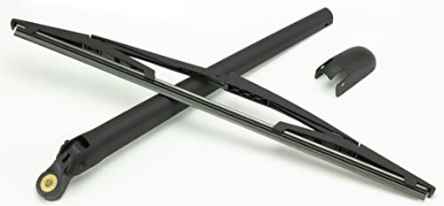 Taros Trade 360 mm Hinten Scheibenwischerarm Und Blatt Set für ALFA ROMEO 147 (2000-2010) und 156 (1997-2003), 48 cm, 1 Stück