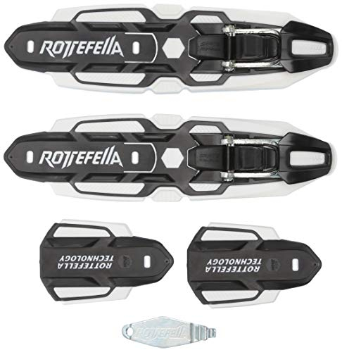 Rottefella Performance Skate NIS Nordic Skibindungen, Schwarz