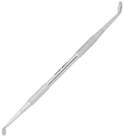 STALEKS Pormaskborttagare Comedone Extractor Tool Spatel (Uno och Oval 15 hål) Professionell