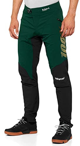 100% MTB-Hose R-Core X LE Grün Gr. 38