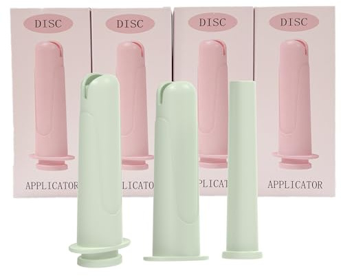 Mottery Applicator Tool for Menstrual Disc Easy Use for Every Women Steamer Machine High Temperature (Aplicator)