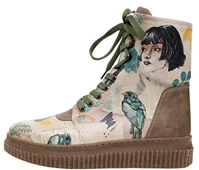 DOGO Vegane Damen Future Boots Stiefeletten - Sonnet from Life 41