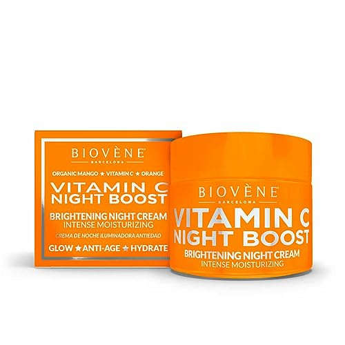 Vitamin C Night Boost brightening Night Cream Intense moisturizing 50 ml