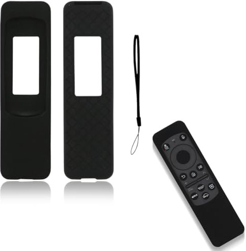 COYUN 1 pcs Funda Protectora de Silicona para Mando a Distancia, Funda Mando, funda mando smart tvFunda para Mando de Smart TV Serie, para TV Solar Remote Case, Antideslizante, A Prueba de Golpes