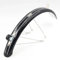 WWBPOIUY Fahrrad Schutzbleche,Schutzbleche, Fahrrad-Schutzblech for Brompton. Schutzblech mit Schutzblech-Radstrebe for C-Linie, A-Linie for MTB, Mountainbike, Rennrad(Only Rear)