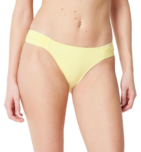 Amazon Essentials Femme Bas de Bikini à Bande Plissée Latérale
