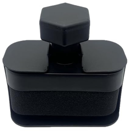 Esponja de brillo de neumáticos de alta calidad, aplicador de pulido de llantas automáticas, herramienta de detalles de coche gruesa para mantenimiento de SUV, camión, furgoneta, accesorios de cuidado