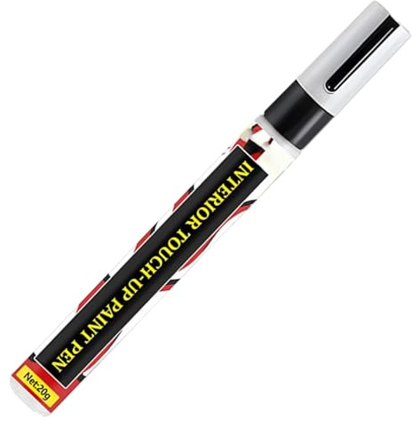 Generico Stylo De Réparation De Voiture Restaurateur Intérieur De Véhicules De 20 Ml | Réparation De Peinture De Voiture | Pour Volant Entretien Tableau De Bord Voyage Sur Route Parcs