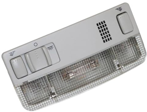 NITAGO Luz de Lectura Interior Lámpara de Techo Luz de Cúpula Accesorio de Automóvil Hecha de PP Resistente Al Adecuada para de