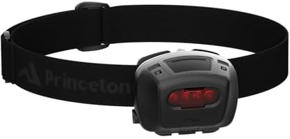 Princeton Tec Quad 4 LED Tactical Headlamp, Black