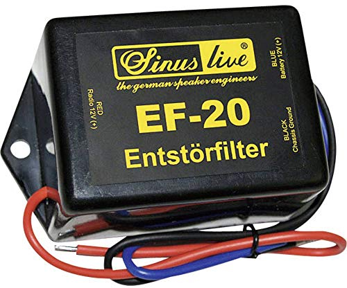 Sinuslive Entstörfilter EF-20 bis 20A