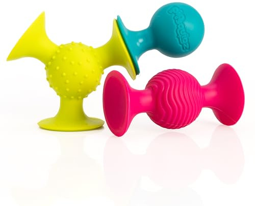 Fat Brain GREFA089-1 Pip Squigz Toy