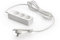 Dreifach-Tischsteckdose mit Evoline Plugstecker, Steckdose, L 3000 mm, weiá