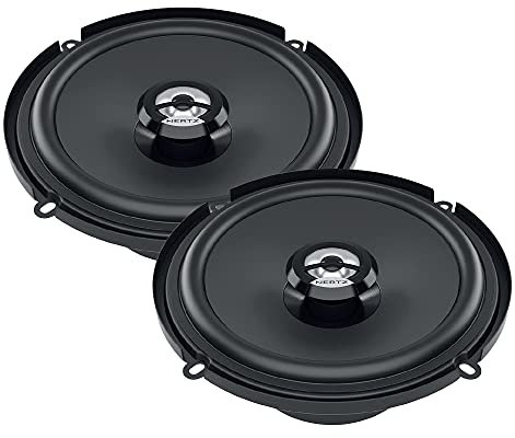 Hertz DCX 160.3 - Coppia di coassiali per auto da 160mm 160W