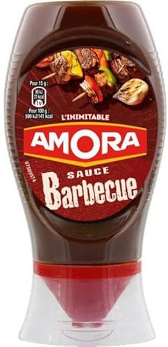 Amora l?Inimitable Sauce Barbecue 285g (lot de 5)