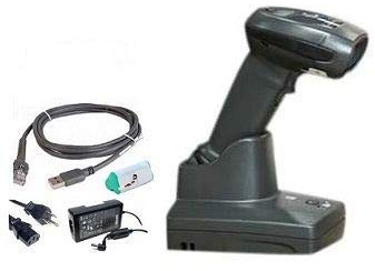 Zebra DS6878 Bluetooth 2D/1D Barcode Scanner, Handsfree Charger (Complete Kit) | for Computers, Laptops, Point of Sale, Direct Pairs to Android + iOS (Renewed)