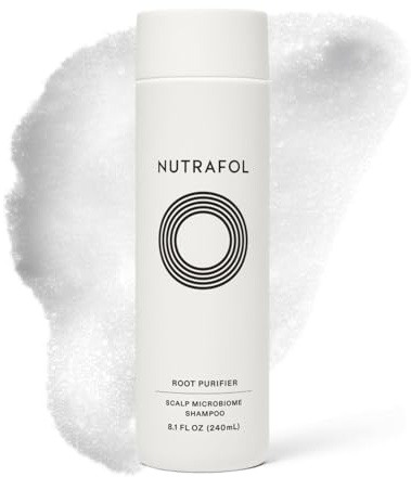 Nutrafol Root Purifier Scalp Microbiome Shampoo 240ml