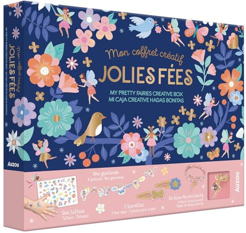 Mon coffret créatif - jolies fées