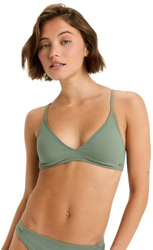Roxy Abito da Spiaggia Classico BA ATHL Tri Donna Verde M