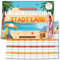 Stadt Land Kartenspiel Urlaubsspiele, Urlaub Strand Gadget Camping Activity Spiel, Reise Geschenk Familienspiel für Ab 9 Jahre Kinder Erwachsene, Reisespiele Urlaubsgadet, FamilienspielUrlaubs Edition