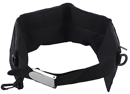 Courroie de Poids de Plongée, relevé Rapide à Séchage Rapide en Nylon 600d Tissu Oxford Double D Boucle de Forme de Ceinture à Glissière avec des Poches pour les Sports de Plongée