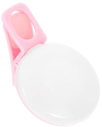 HOUDERCO Lampe De Remplissage pour Selfie Téléphone Mini Lampe Photo Réglable Portable Compacte