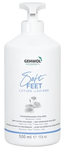 GEHWOL FUSSKRAFT Soft Feet Lotion 500 ml