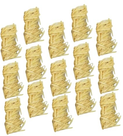 BAZEITFLOW 50 Piezas Madera Natural para Encender Fuego Iniciadores Rápidos Resistentes la Intemperie para Camping al Aire y Barbacoas Accesorios para Chimeneas y Hogueras