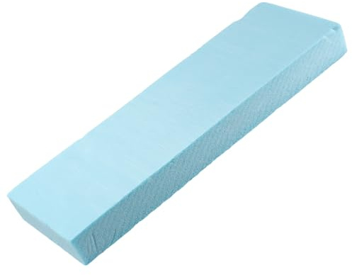 Bloque de paisajismo para piso, losa de construcción, material de tablero de espuma azul (30 x 20 x 5 cm)