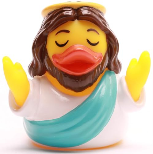 Duckshop I papera da bagno Jesus I cigolii, L 8,5 cm, regalo per ospiti I Presente per collezionisti