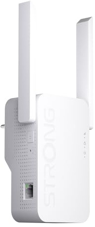 STRONG Repetidor WiFi 7 BE3600, Amplificador WiFi Doble Banda