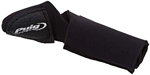 Puig 5248N Protezione leva cambio scarpe copertura protettiva universale colore nero