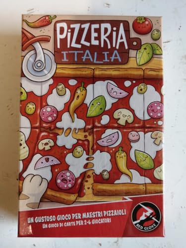 Red Glove - Pizzeria Italienskt bordsspel, RG2038, från 6 år