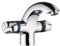 Robinet thermostatique Robinet de lavabo de salle de bain Robinet mitigeur monotrou Robinet de lavabo Robinet mitigeur d'eau chaude et froide-A