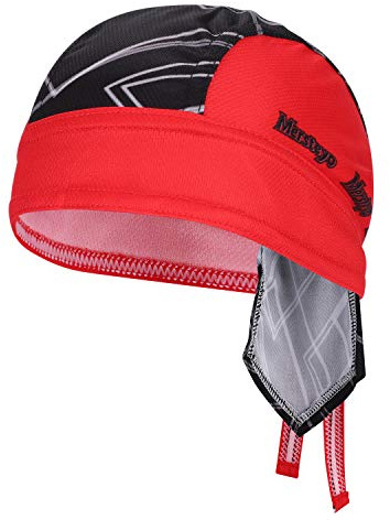 Femmes Hommes Bandana de Cyclisme/Vélo Anti-UV Bandeau Sports Respirant Chapeau de Pirate Coupe-Vent Casquette Foulard Séchage Rapide Confortable pour Moto VTT Courir Sports de Plein Air