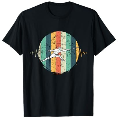 j peux pas j'ai escrime cadeau - T-Shirt Escrimeur Multicolore Unisex-Adultes S