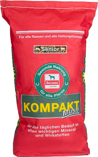 Salvana Kompaktmüsli Senior 20 kg