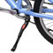Mesee Fahrrad Seitenständer Mountainbike, Höhenverstellbarer Fahrradständer,kompatibel für Fahrräder mit Raddurchmesser 24 und 26 Zoll mit Rutschfesten Gummifüßen für Fahrrad Rennrad Faltrad
