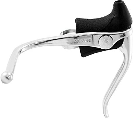 DIA-COMPE DC165EX Duel Brake Levers Extension Safety Double, Black, DP2423