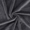 TIANSHU Samtstoff，Polsterstoff Vorhang, Kissen, Polsterung, weiche Möbel, Sofamaterial zum Nähen Schneiderei Tragetaschen Malerei 1.5M Breite, 3M（Grau