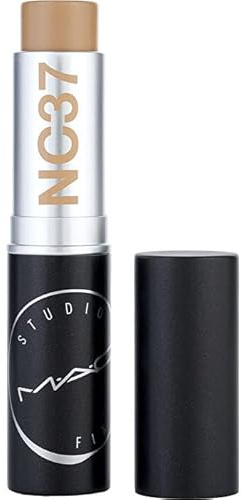 MAC Cosmetics Studio Fix Foundation Soft Matte Stick NC37 Medium Beige With Neutral, 0.32 oz / 0.9 ml