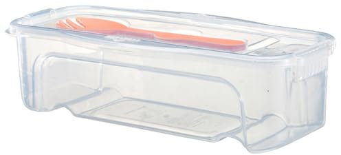 Eyccier Mikrowellen -Pasta -Kocher mit Sieb 1.3l Nudelkocher mit Deckel ＆ Gabel Nudelspeicherbehälter Hitzebeständige transparente Spaghetti -Nudel -Microwave -Kochgeschirrzubehör Zubehör