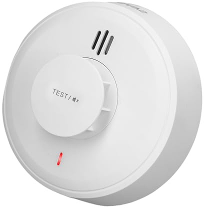 SAVS H10 Heat detector - 10 years battery - Kitchen detector - Meets European standard - Fire alarm - Heat detector