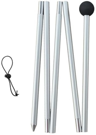 RNXRZANK Tent Poles Canopy Rods Preassembled Canopy Poles Shelter