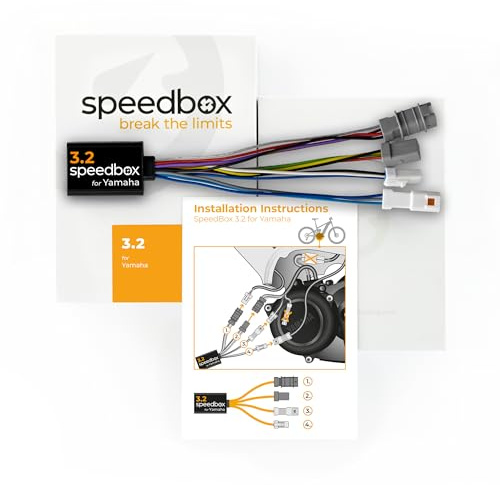 SpeedBox 3.2 Kompatibel mit Yamaha-Motoren PW-X, SE, TE, X2, ST/E-Bike-Tuning-Chip (SB32_Y)