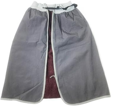 KANLVU Lavable Impermeable Empapadores Cama Adultos para Incontinencia Reutilizables Protector De Cama, Antideslizantes Almohadillas De Cama Ajustable Faldón para Orina(Gray)