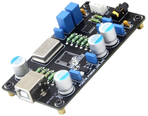 Qaonsciug PCM5102 PCM5102A Convertitore Digitale Scheda di Decodifica Modulo Audio Convertitore Digitale A Basso Rumore Computer Sound Module
